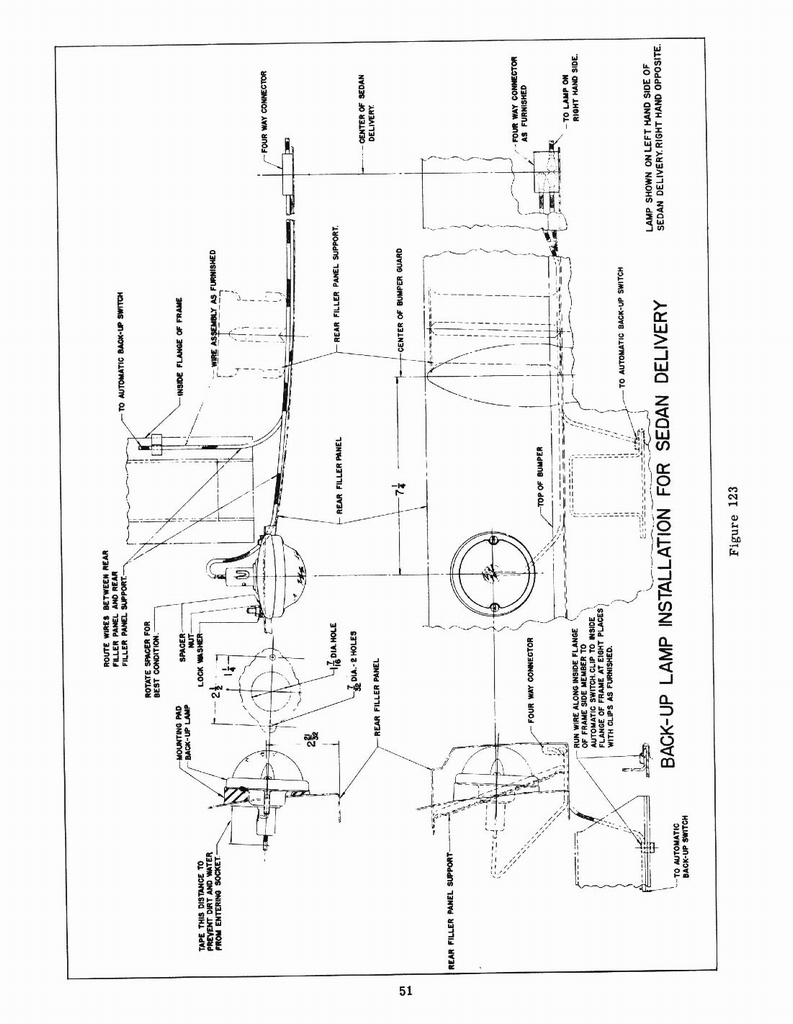 1951 Chevrolet Accessories Manual Page 50